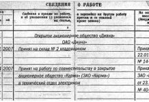 Запись в трудовой книжке о переводе на работу по совместительству – как правильно оформить
